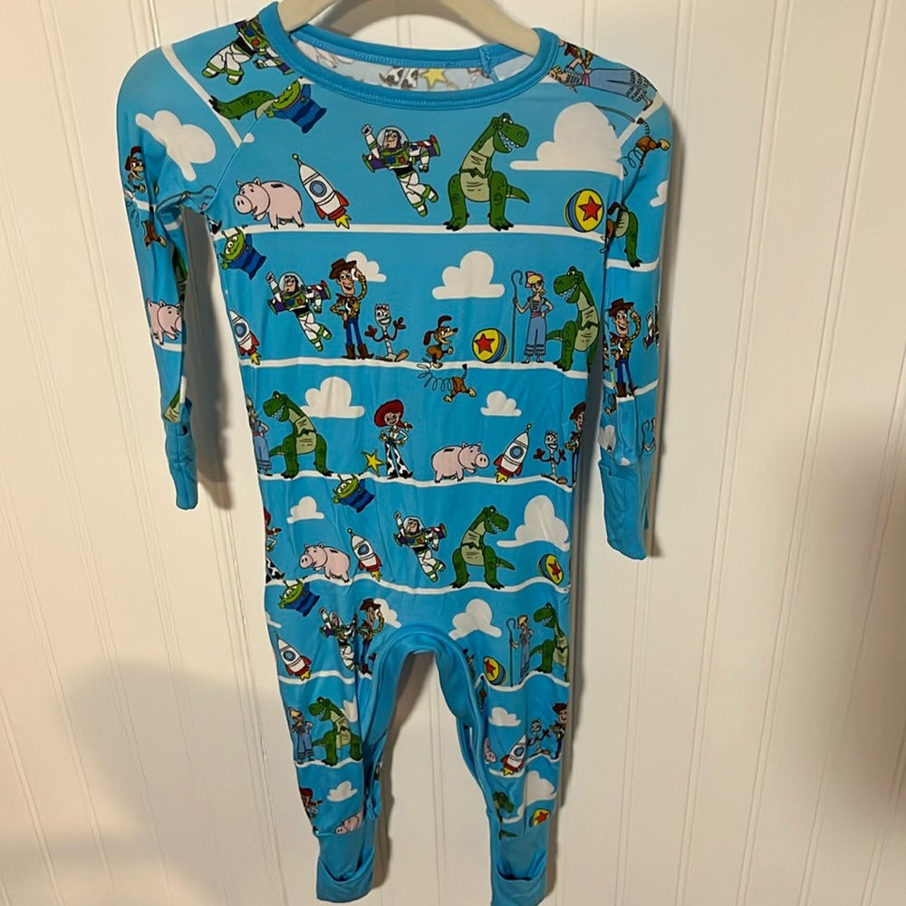 Toy Story little sleepies NWOT